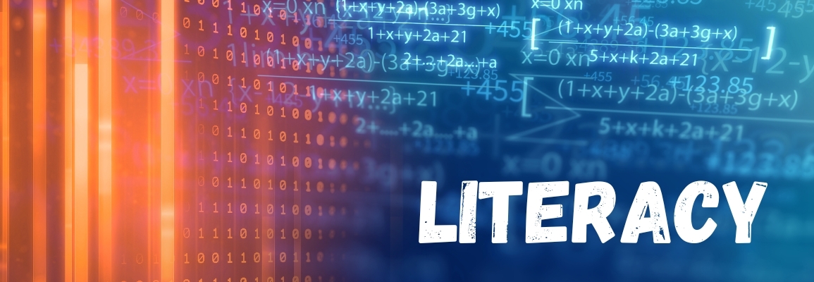This site covers AI literacy and learning and this images shows the inner workings of machine learning with a variety of math computations. 