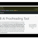 IRB AI Proofreading Tool website.